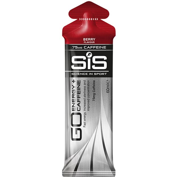 Picture of SIS GO ENERGY + 75MG CAFFEINE BERRY